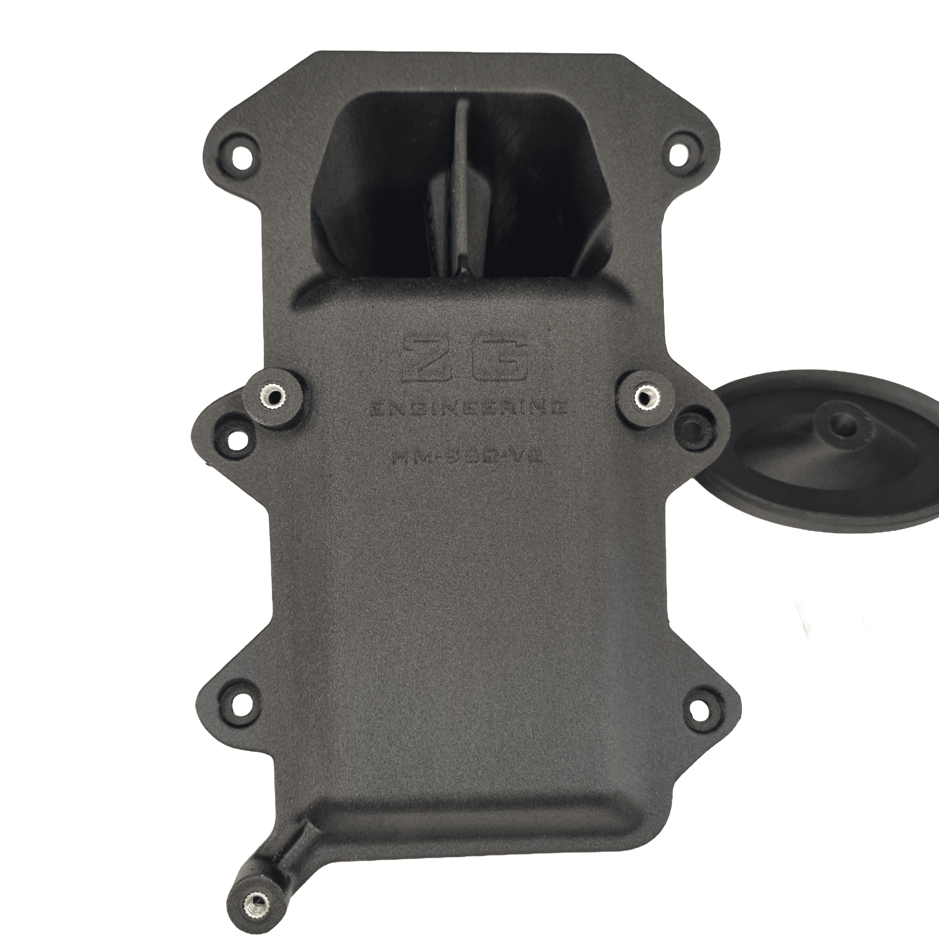 immagine frontale coperchio airbox hypermotard 950