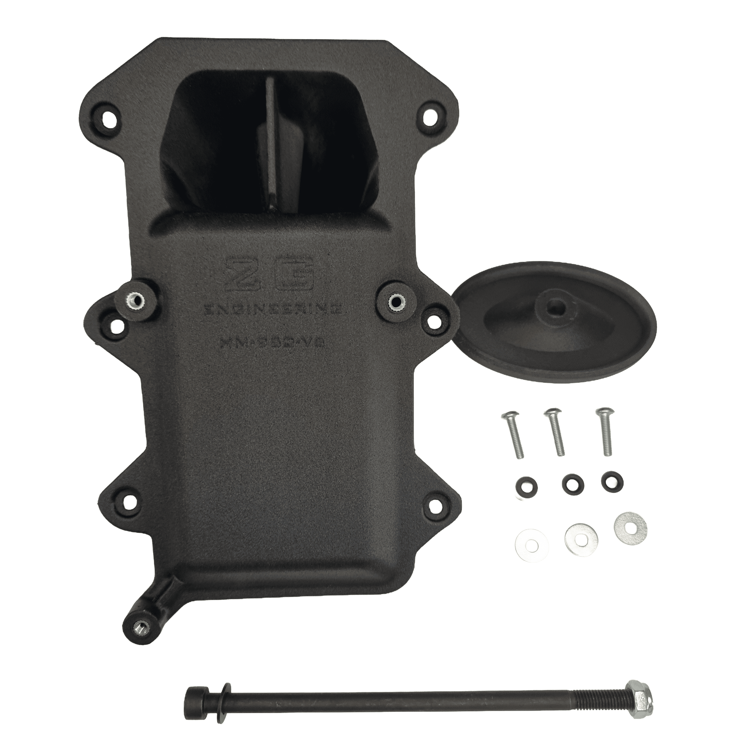 kit completo di viti e accessori per il montaggio